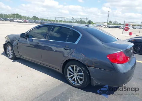 2008 Infiniti G35X из США, поврежденный, VIN JNKBV61F38M263554